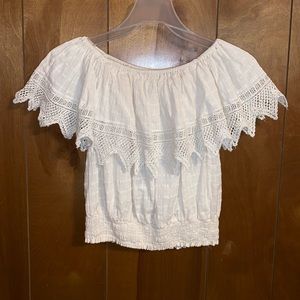 Charlotte Russe Cropped Top